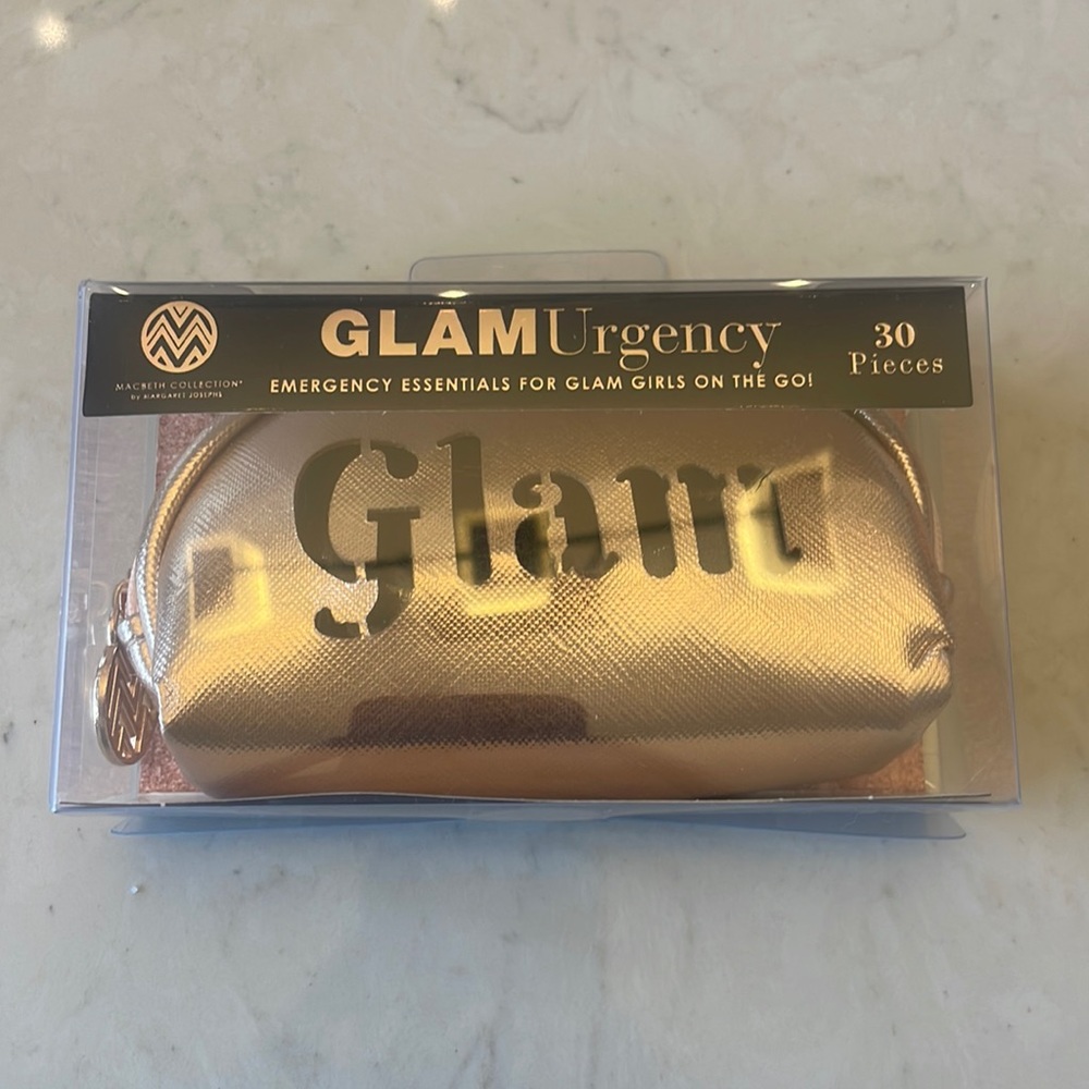 GLAM Urgency - Emergency Essentials 30 Piece Kit - New in Box